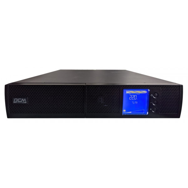 Фото - Джерело безперебійного живлення Powercom IEC,1500ВА/1500Вт,RS232 USB 6IEC,LCD (SNT-1500)