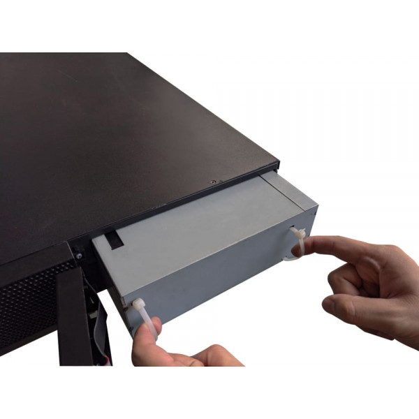 Фото - Джерело безперебійного живлення Powercom IEC,1500ВА/1500Вт,RS232 USB 6IEC,LCD (SNT-1500)