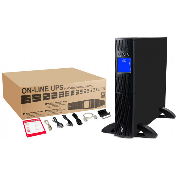 Фото - Источник бесперебойного питания Powercom SNT-3000 IEC