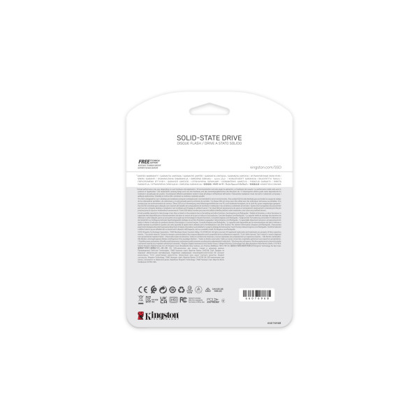 Фото - SSD-накопичувач внутрішній Kingston NV2 1TB M.2 2280 NVMe PCIe 4.0 x4 (SNV2S/1000G)