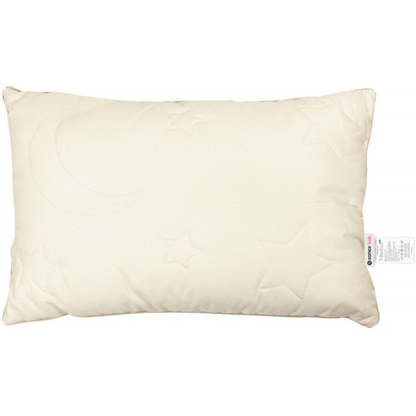 Фото - Подушка дитяча стандартна Sonex Bamboo Kids 40х60 см Бежева (SO102146) Фото - Подушка дитяча стандартна Sonex Bamboo Kids 40х60 см Бежева (SO102146)