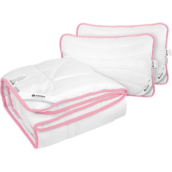 Фото - Набор одеяло евро + 2 подушки Sonex 200x220 тинсулейт 3М Thinsulate + 50х70 (SO102198)