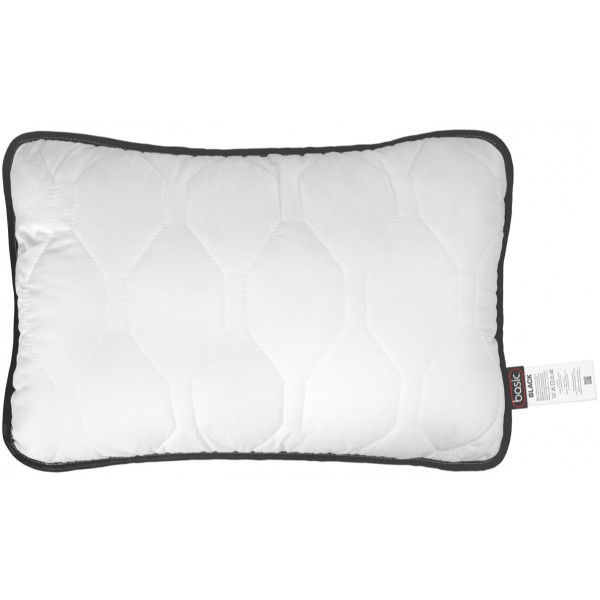 Фото - Подушка стандартная Sonex Basic Black стеганая антиаллергенная 50x70 см (SO102530) Фото - Подушка стандартная Sonex Basic Black стеганая антиаллергенная 50x70 см (SO102530)