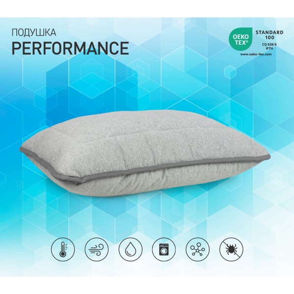 Фото - Набор одеяло полуторное + подушка Sonex 140x200 антиаллергенное волокно Performance + 50х70 (SO102366)