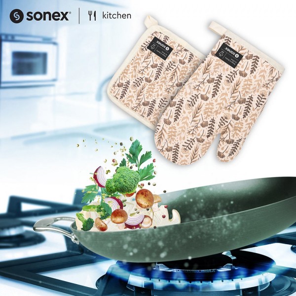 Фото - Набор фартук + прихватка Sonex Flora (SO102480)