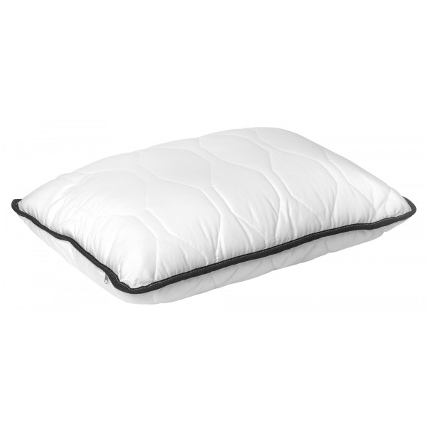 Фото - Подушка стандартная Sonex Basic Black стеганая антиаллергенная 50x70 см (SO102530)