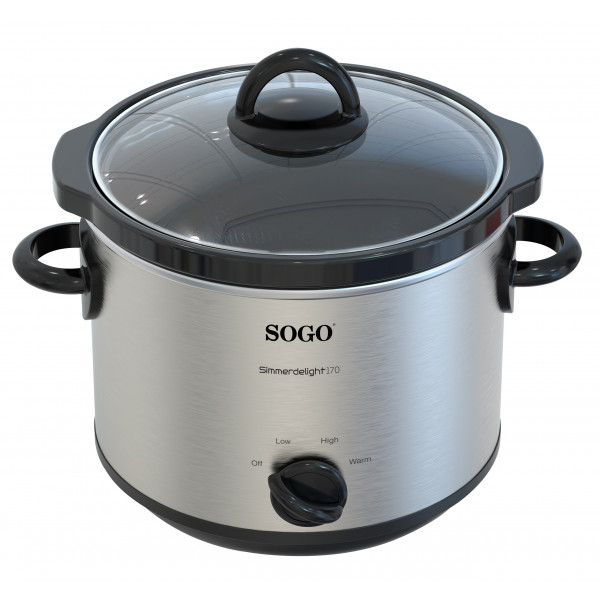 Фото - Мультиварка-медленноварка Sogo SS-10705