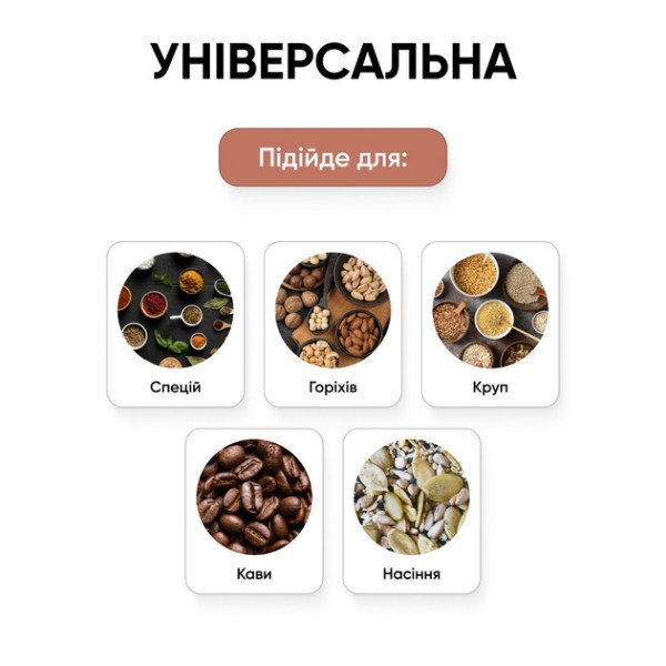 Фото - Кофемолка Sokany SK-3027W