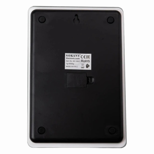Фото - Весы кухонные Sokany SK-19027GR