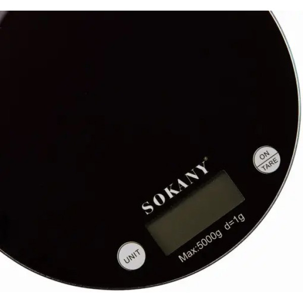 Фото - Весы кухонные Sokany SK-19023B