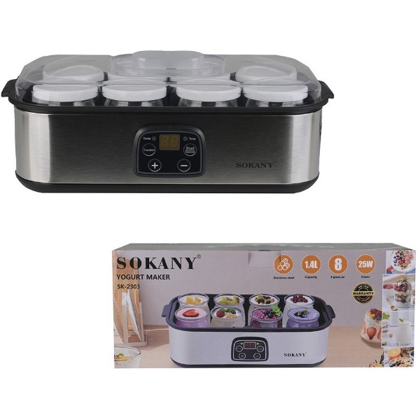 Фото - Йогуртниця Sokany SK-2303
