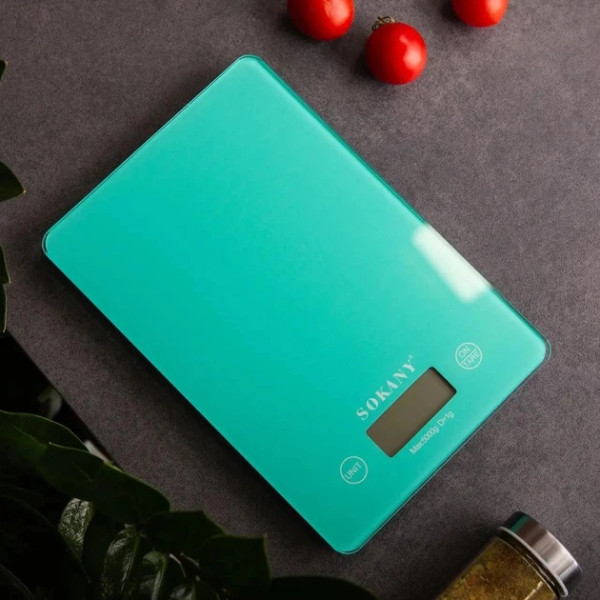 Фото - Весы кухонные Sokany SK-19027M