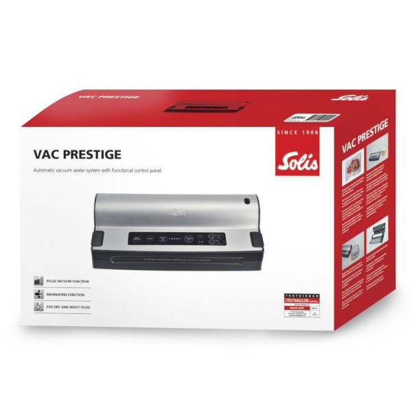 Фото - Вакууматор Solis Vac Prestige (92220)