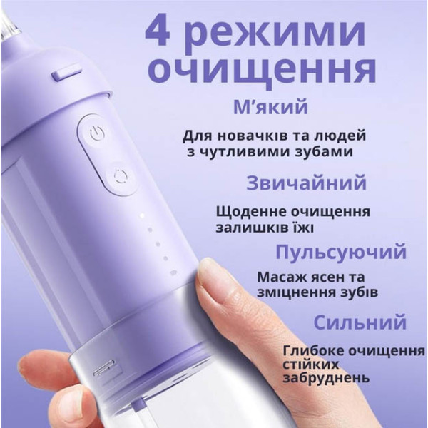 Фото - Ирригатор AIMED HydroSonic Pink (AI-HydroSonic_pink)