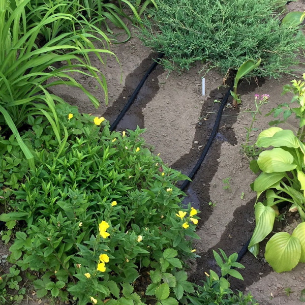 Фото - Шланг поливочний BRADAS Aqua-drop Flat 15 м (WAD1-2015)