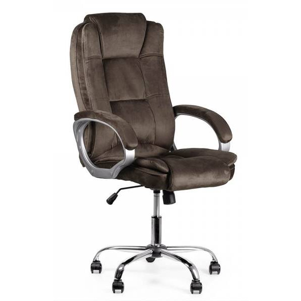 Фото - Кресло офисное Barsky Soft Microfiber Brown (Soft-02)