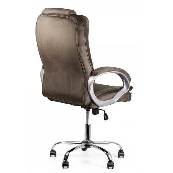 Фото - Кресло офисное Barsky Soft Microfiber Brown (Soft-02)
