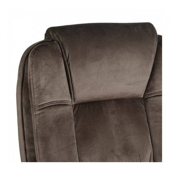 Фото - Кресло офисное Barsky Soft Microfiber Brown (Soft-02)