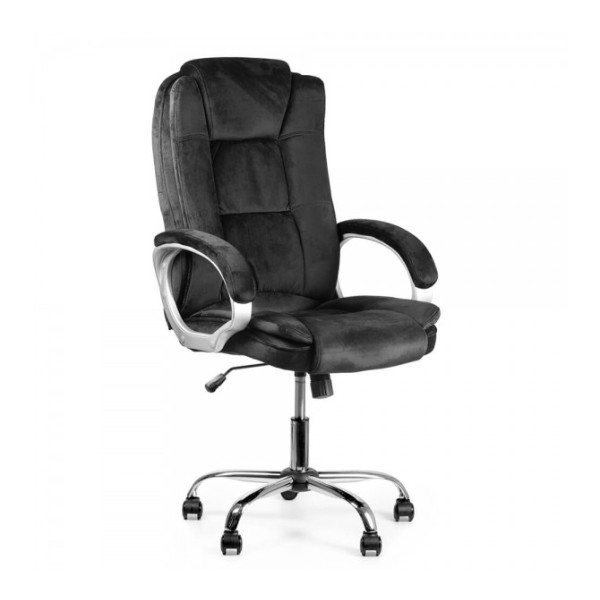 Фото - Кресло офисное Barsky Soft Microfiber Black (Soft-04)