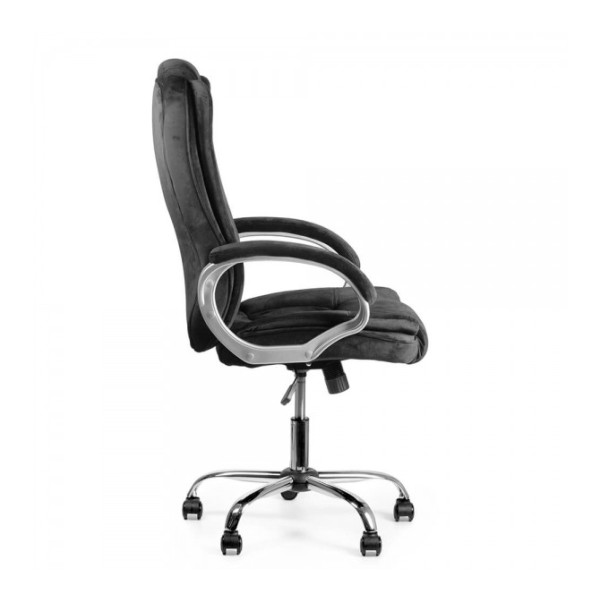 Фото - Кресло офисное Barsky Soft Microfiber Black (Soft-04)