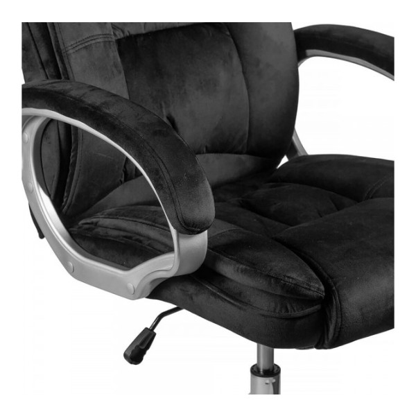 Фото - Кресло офисное Barsky Soft Microfiber Black (Soft-04)