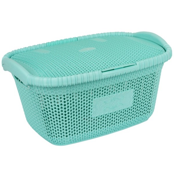 Фото - Кошик для білизни VIOLET HOUSE 1002 Виолетта Soft Mint 28 л