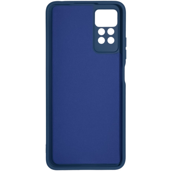 Фото - Чохол для смартфону Zarmans Soft Touch Redmi Note 11 Pro темно-синій (000002579)