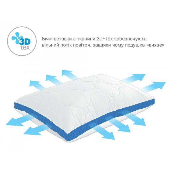Фото - Подушка стандартна Sonex Softy Air 50x70 см (SO102059)
