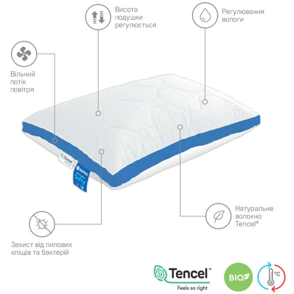 Фото - Подушка стандартна Sonex Softy Air 50x70 см (SO102059)