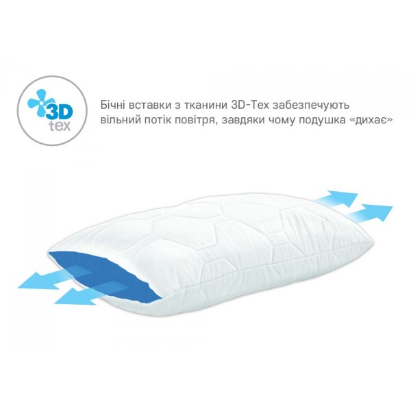 Фото - Подушка стандартна Sonex Softy Classic 50x70 см (SO102058)