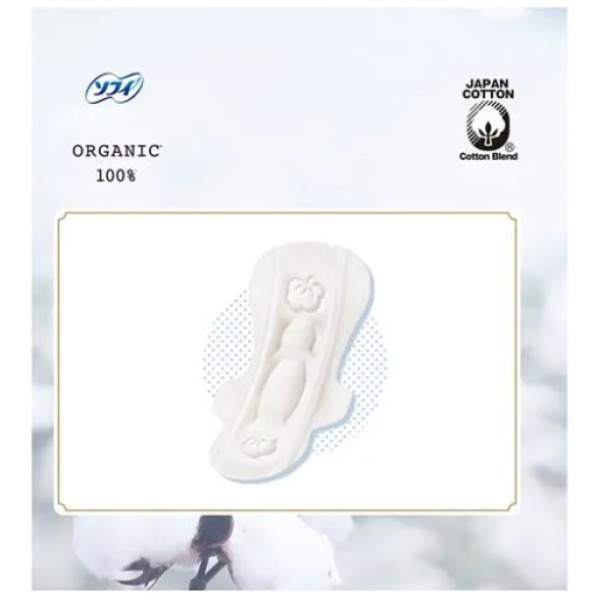 Фото - Прокладки гігієнічні Sofy Organic Cotton з крильцями 29 см 10 шт. (4903111358212)