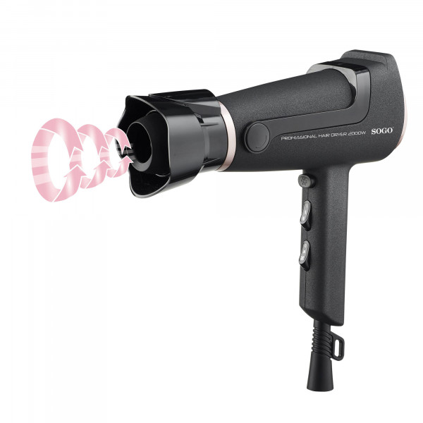 Фото - Фен Sogo SS-3670