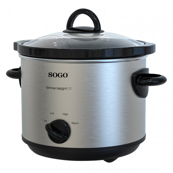Фото - Мультиварка-медленноварка Sogo SS-10705