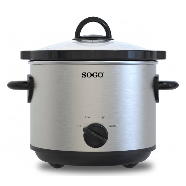 Фото - Мультиварка-медленноварка Sogo SS-10705