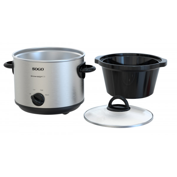 Фото - Мультиварка-медленноварка Sogo SS-10705