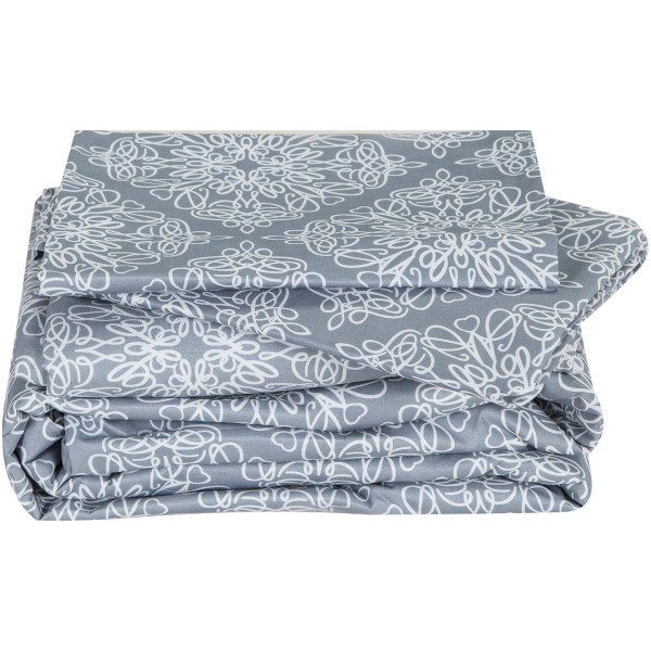 Фото - Комплект постільної білизни SOHO 150х200 см Charme Grey (PATTERN 3-S)