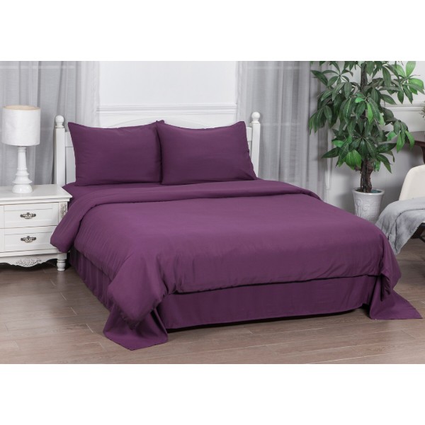 Фото - Комплект постільної білизни SOHO 150х200 см Delicacy Plum (PATTERN 7-S)