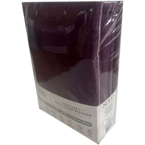 Фото - Комплект постільної білизни SOHO 150х200 см Delicacy Plum (PATTERN 7-S)