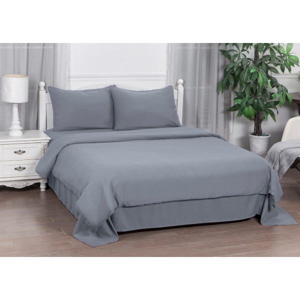 Фото - Комплект постільної білизни SOHO 150х200 см Maison Grey (PATTERN 2-S)