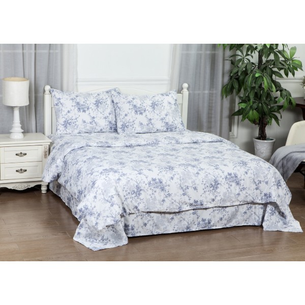 Фото - Комплект постільної білизни SOHO 150х200 см Roses (PATTERN 8-S)