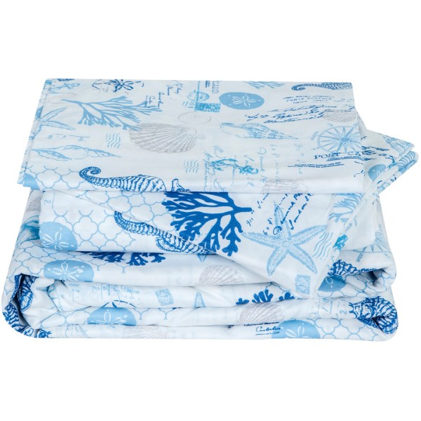 Фото - Комплект постільної білизни SOHO 180х220 см Sea (PATTERN 12-D)