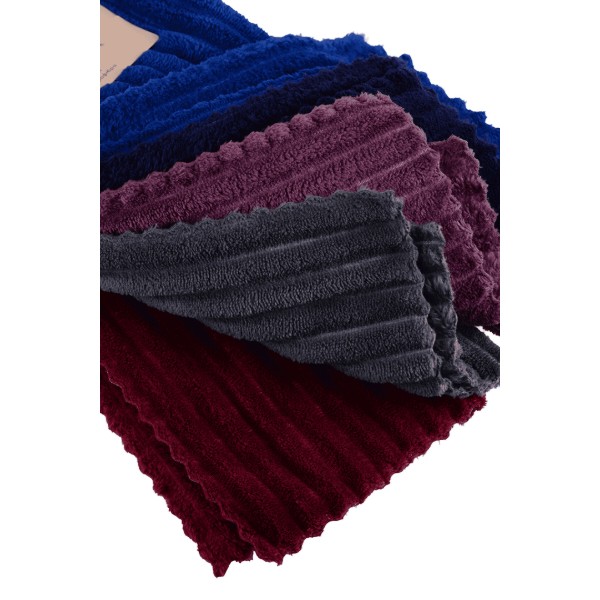 Фото - Набір рушників SOHO 30*30см мікроф. Stripe 5 шт.