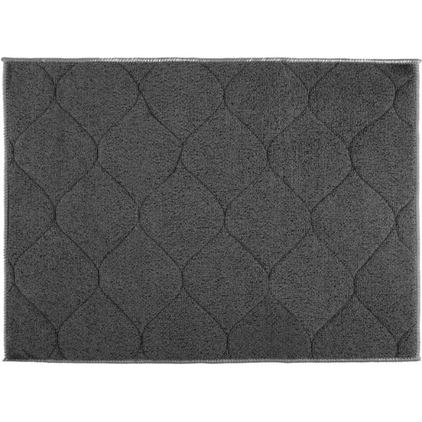 Фото - Килимок для сушки посуду SOHO 38*51СМ Lt Gray stitch