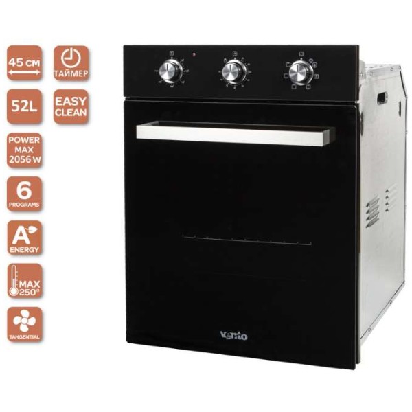 Фото - Духова шафа Ventolux SOHO 6 MT (BK)
