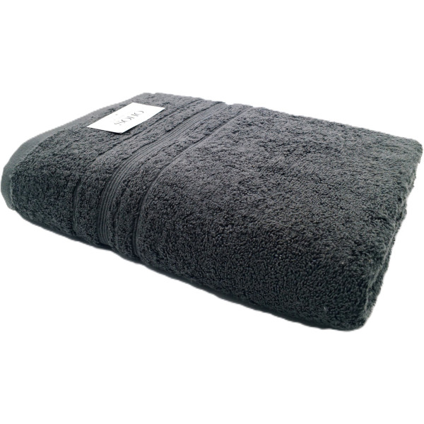 Фото - Полотенце банное SOHO 50х90 см бавовна 100% Fox Dark Gray