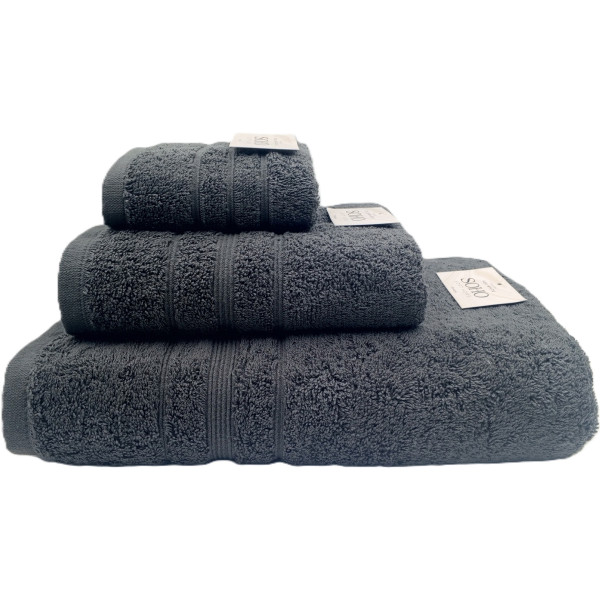 Фото - Полотенце банное SOHO 50х90 см бавовна 100% Fox Dark Gray