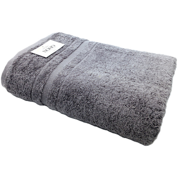 Фото - Полотенце банное SOHO 50х90 см бавовна 100% Fox Gray