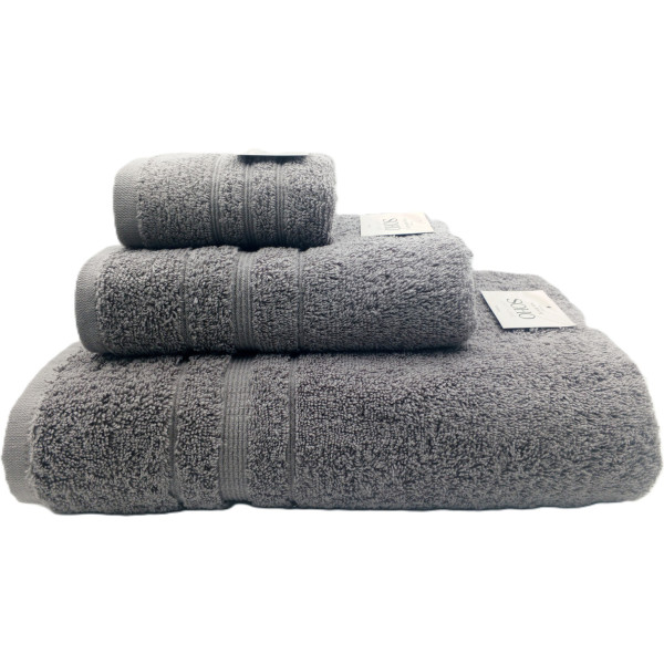 Фото - Полотенце банное SOHO 50х90 см бавовна 100% Fox Gray