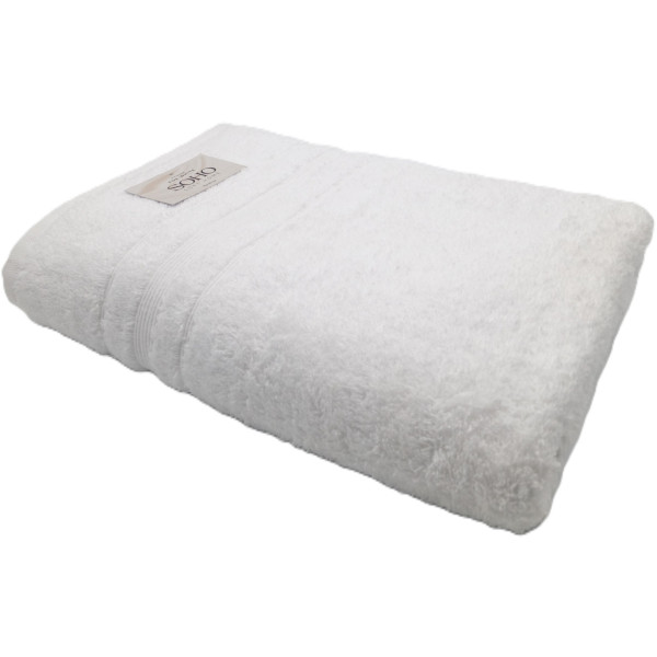 Фото - Полотенце банное SOHO 50х90 см хлопок 100% Fox White