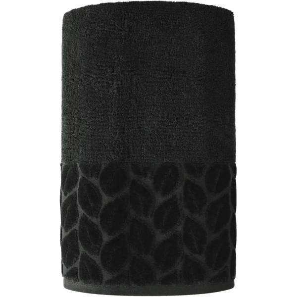 Фото - Набір рушників SOHO 50х90+70х140 см бавовна 100% Leaves Graphite